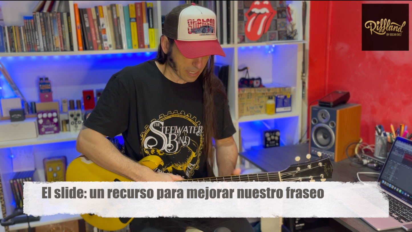 El slide: un recurso para mejorar nuestro fraseo