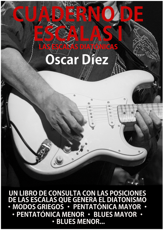 Cuaderno de escalas I (edición digital descargable en PDF)