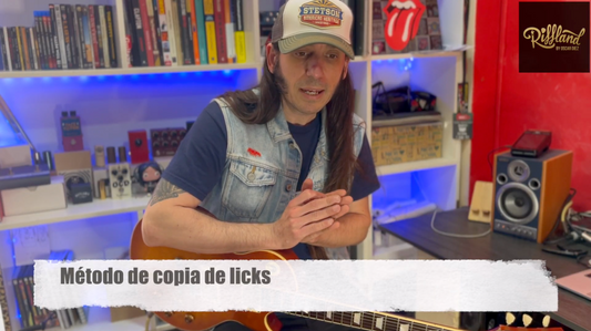 Método de copia de licks