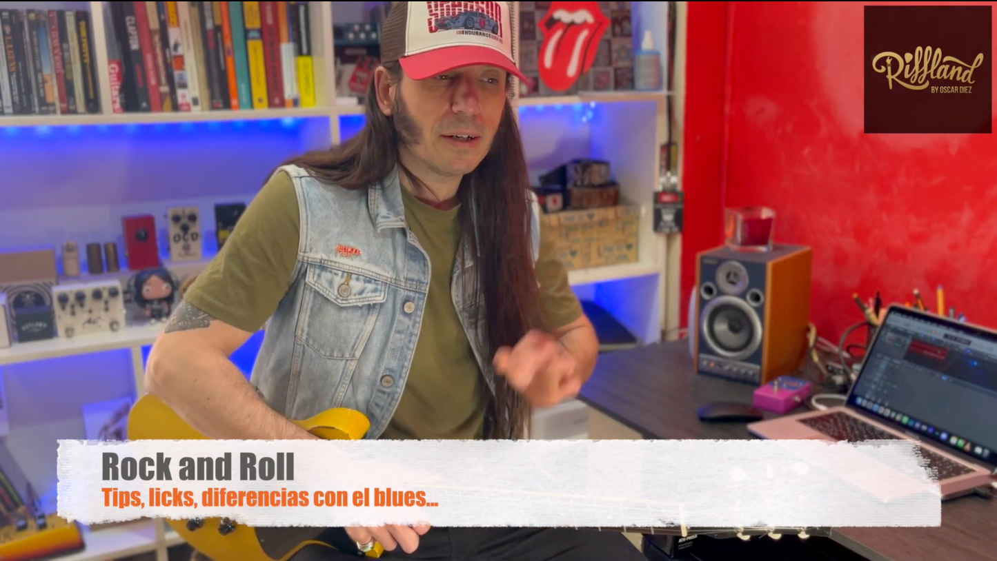 Rock and Roll: licks, tips y diferencias con el blues