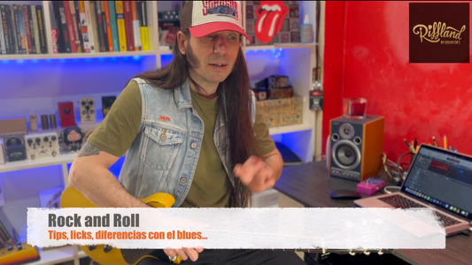 Rock and Roll: licks, tips y diferencias con el blues