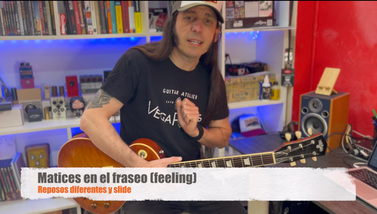Matices en el fraseo: reposos originales y slide